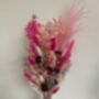 Pink Dried Flower Bouquet, thumbnail 9 of 10