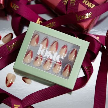 Loste Reusable Press On Nails Gift Set, Perfect Stocking Filler: Lollobrigida, 5 of 5