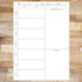 Weekly Meal Planner Aluminium Whiteboard, thumbnail 5 of 6