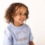 Mini Flyer/ First Time Flyer Personalised Embroidered Holiday Airport T Shirt, thumbnail 2 of 6