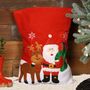 Christmas Children's Chrsitmas Gift Sack, thumbnail 2 of 3