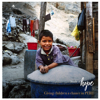 Ethical Silver Boho Mandala Studs, 4 of 5