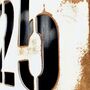 Distressed Painted Rusty House Name Sign, thumbnail 2 of 10