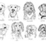 Personalised Dog Canvas Tote, thumbnail 6 of 7