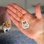 Personalised Hamster Full Portrait Keyring, thumbnail 3 of 7