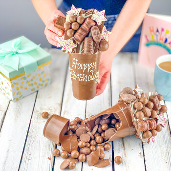 Happy Mother's Day Belgian Chocolate Smash Cup, 3 of 11