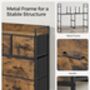 Chest Of Drawers Bedroom Cabinet Fabric Drawers, thumbnail 5 of 12