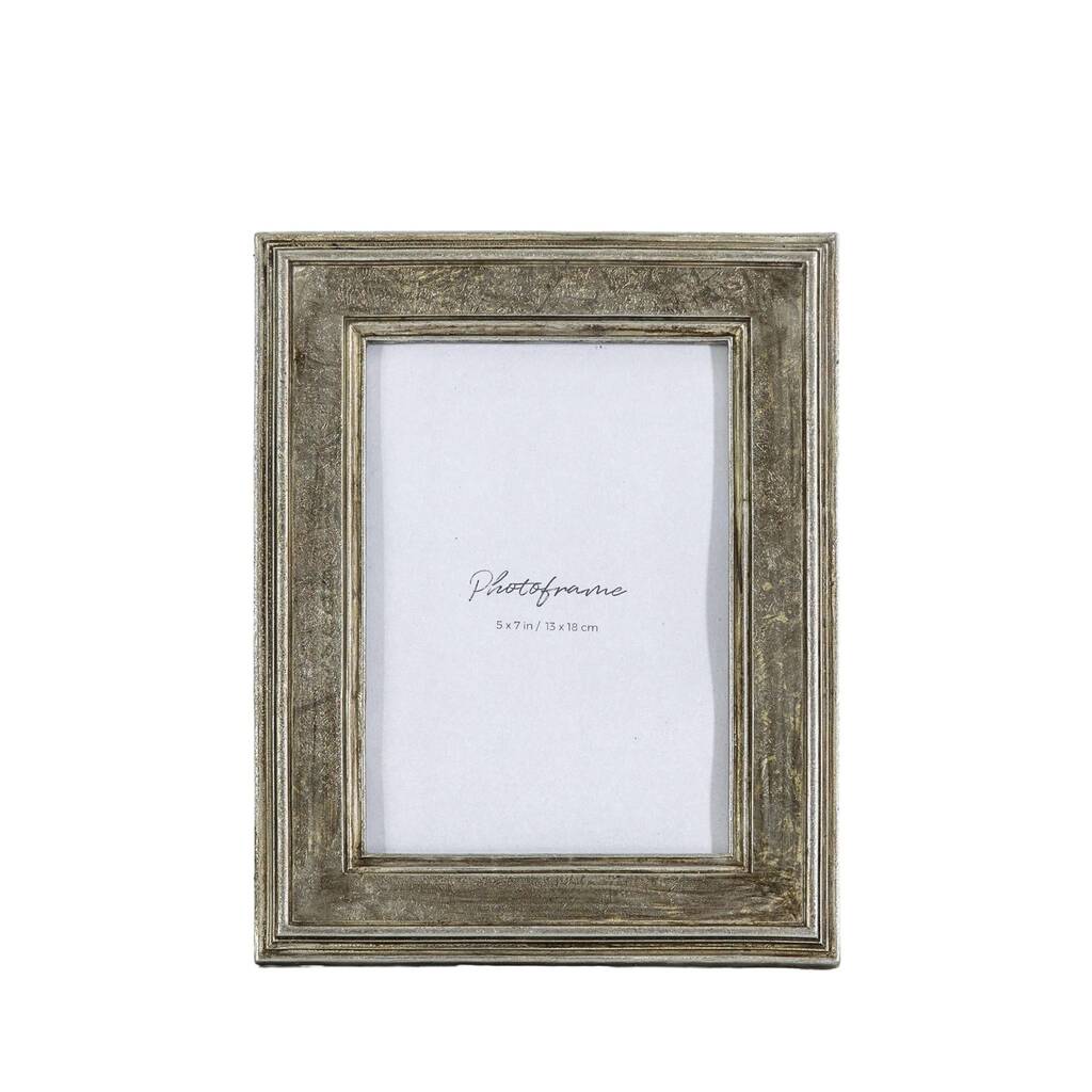 Pewter Photo Frame 7' x 5' By Distinctly Living
