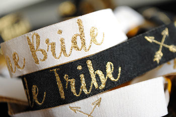 Bride Tribe Hen Party Wristbands, 11 of 11