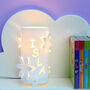 Personalised Flower Night Light Ideal New Baby Gift, thumbnail 1 of 12