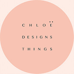 Chloë Designs Things logo