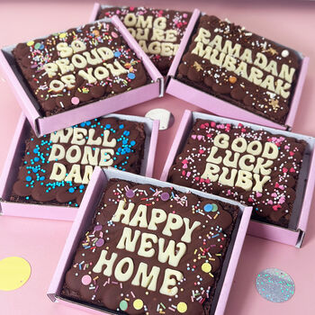 Mini Engagement Brownie, 3 of 3