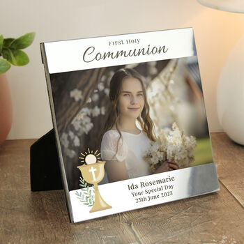 First Holy Communion Personalised Photo Frame, 3 of 4