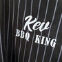 Personalised BBQ King Apron, thumbnail 2 of 3