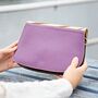 Sonashki Multicoloured Rectangular Saddle Bag, thumbnail 4 of 5
