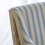 Margot Chair In Ticking Stripe, thumbnail 7 of 7