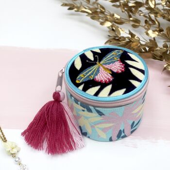 Luxe Butterfly Trinket Box, 4 of 5