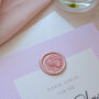 Pink Girls Baby Shower Invitations, thumbnail 4 of 7