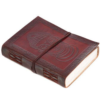Indra Buddha Leather Journal, 5 of 9