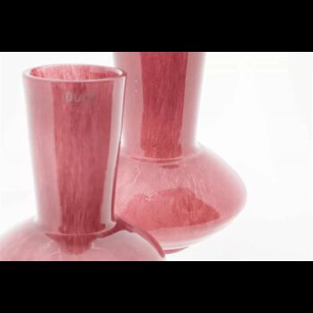 Vase Loflo Raspberry By Dut Z, 3 of 4