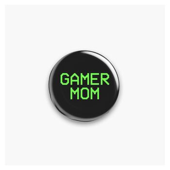 Gamer Mum Pin Badge, 5 of 5