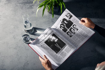 The Doors Personalised Gift Music Legend Deluxe Tribute Book, 5 of 11