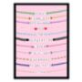 Taylor Swift Album Friendship Bracelets Print, thumbnail 3 of 5