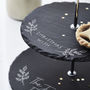 Personalised Christmas Mince Pie Stand, thumbnail 2 of 6