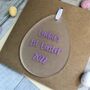 Baby's 1st Easter 2024 Keepsake Decoration Card, thumbnail 3 of 5