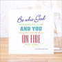 'Be Who God Intended You To Be' Card, thumbnail 1 of 8