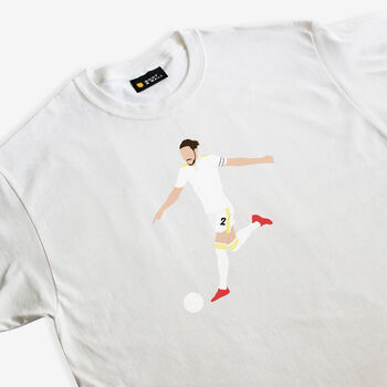 Luke Ayling Leeds Football T Shirt, 4 of 4