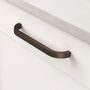 Solid Brass Bronze Cabinet Door Pull Handles For Cupboard Doors And Drawers, thumbnail 4 of 6