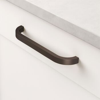 Solid Brass Bronze Cabinet Door Pull Handles For Cupboard Doors And Drawers, 4 of 6