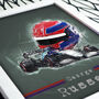 George Russell Formula One Poster, thumbnail 3 of 4