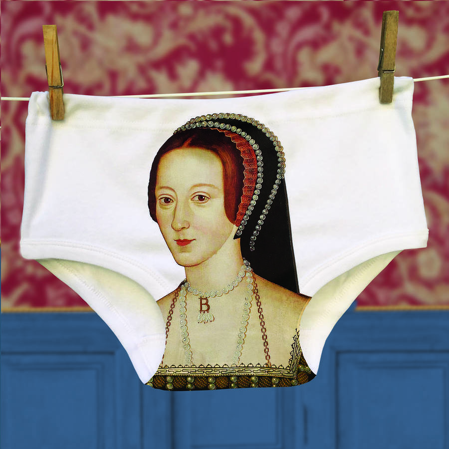 Anne Boleyn Tudor Portrait Pants, 1 of 6