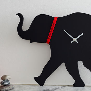 Elephant Clock With Wagging Tail, 3 of 4