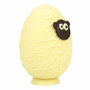 Lucy The Lamb White Easter Egg With Buttons, thumbnail 3 of 5