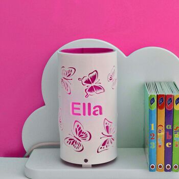 Personalised Butterfly LED Night Light, 3 of 12