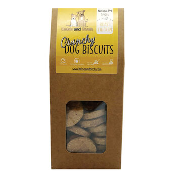 Natural Crunchy Dog Biscuits Box, 6 of 8