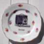 'Smile' Upcycled Vintage China Tea Plate, thumbnail 1 of 2