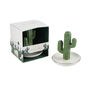 The Potting Shed Cactus Ring Holder Trinket Dish In Gift Box | Home Decor | Jewellery Holder, thumbnail 2 of 7
