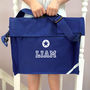 Personalised School Bag In Assorted Colours, thumbnail 1 of 5