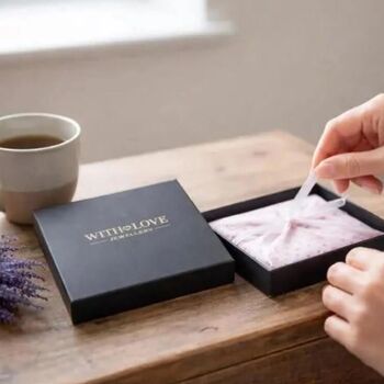 Sterling Silver March Birthstone Beaded Stretch Bracelet, 11 of 12