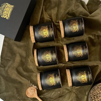 Premium Smoked Salt Gift Box, 2 of 5