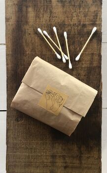Bamboo And Organic Cotton Buds, 5 of 5