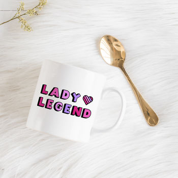 Girl Boss Mug: Lady Legend, 2 of 4