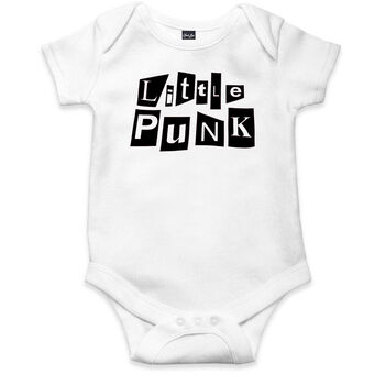 Little Punk Cool Babygrow, 2 of 3