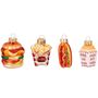Set Of Four Mini Fast Food Decorations, thumbnail 3 of 4