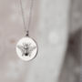 Gold Basking Bee Coin Necklace, thumbnail 1 of 9