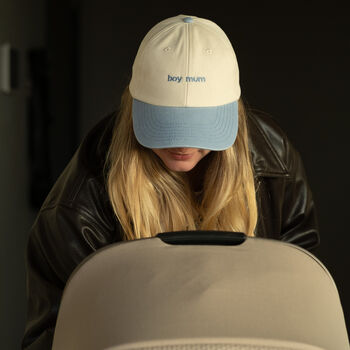 Custom Cap For New Parents Or Pregnancy Announcement, 4 of 12